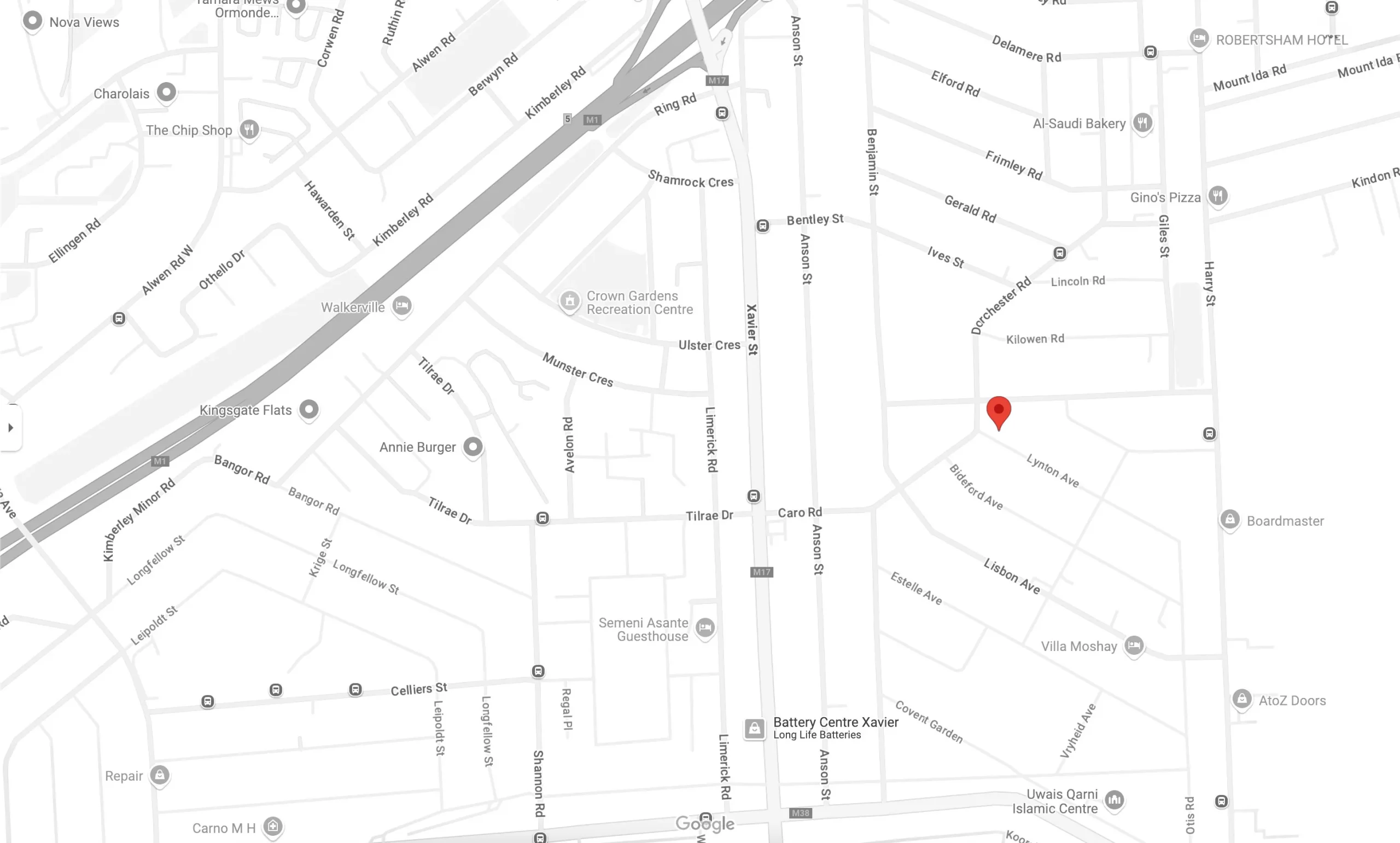Garage Door & Automations Location