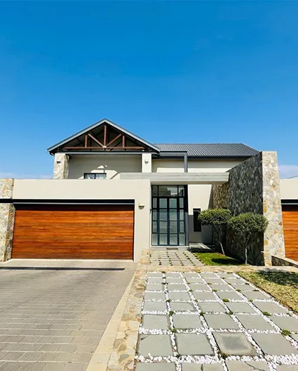 Garage Door Project - Waterfall Estate