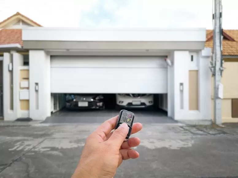 Modern Garage Door Sensors