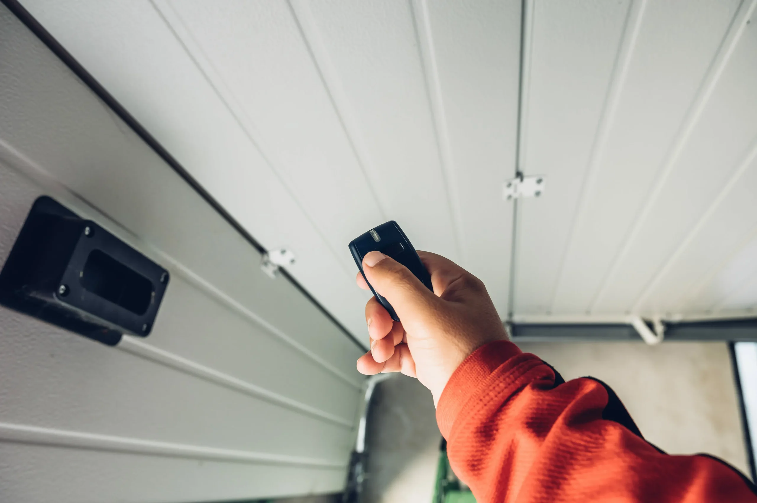 aluminium garage door